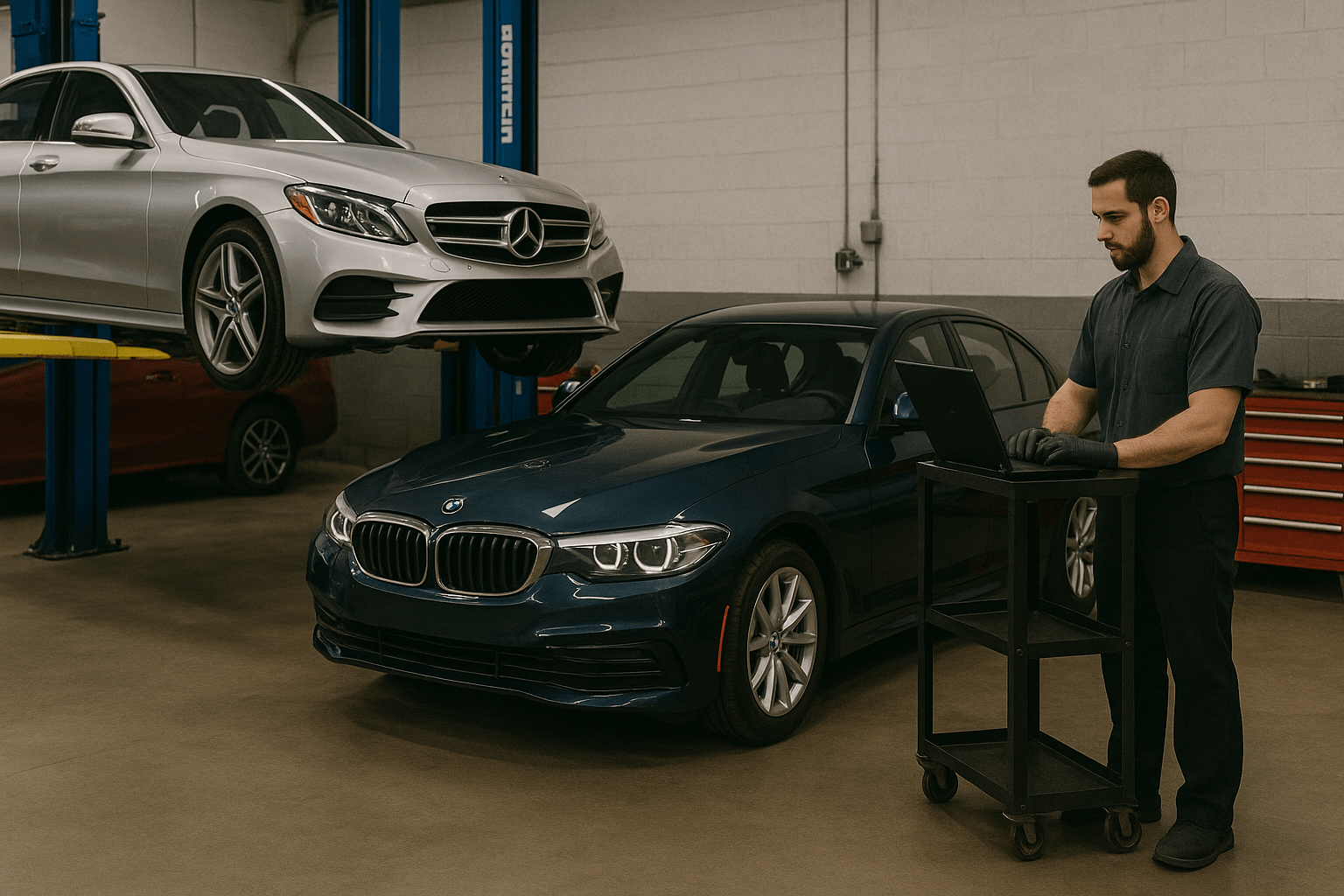 BM AUTOWORKS in McAllen, TX (2)