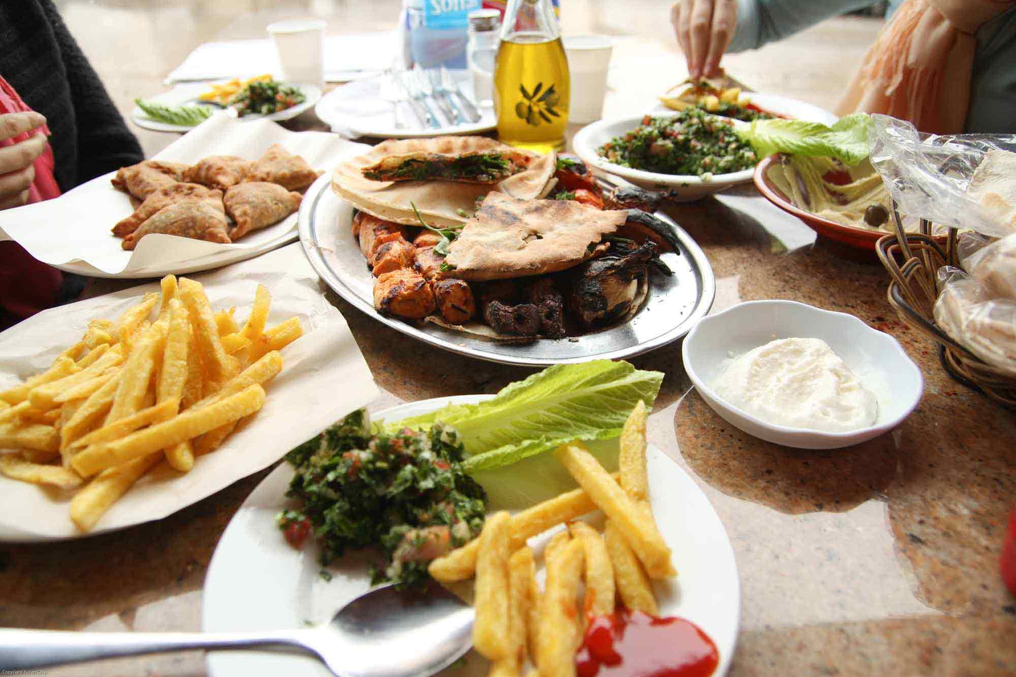 Chams Lebanese Cuisine in Parkersburg, WV