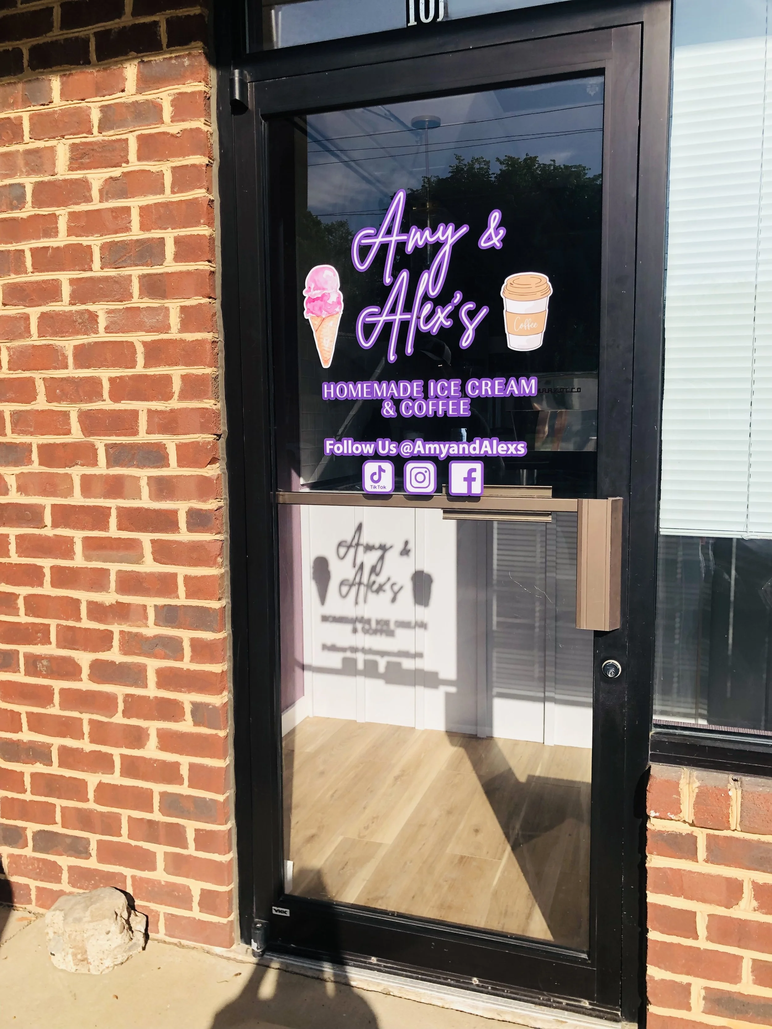 Amy and Alex’s Homemade Ice Cream and Coffee in Shepherdstown, WV (3)