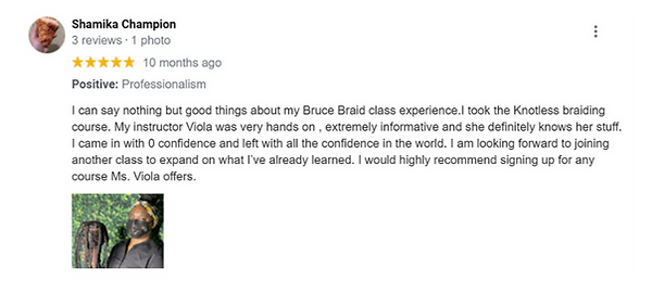 Bruce Braids in Norfolk, VA