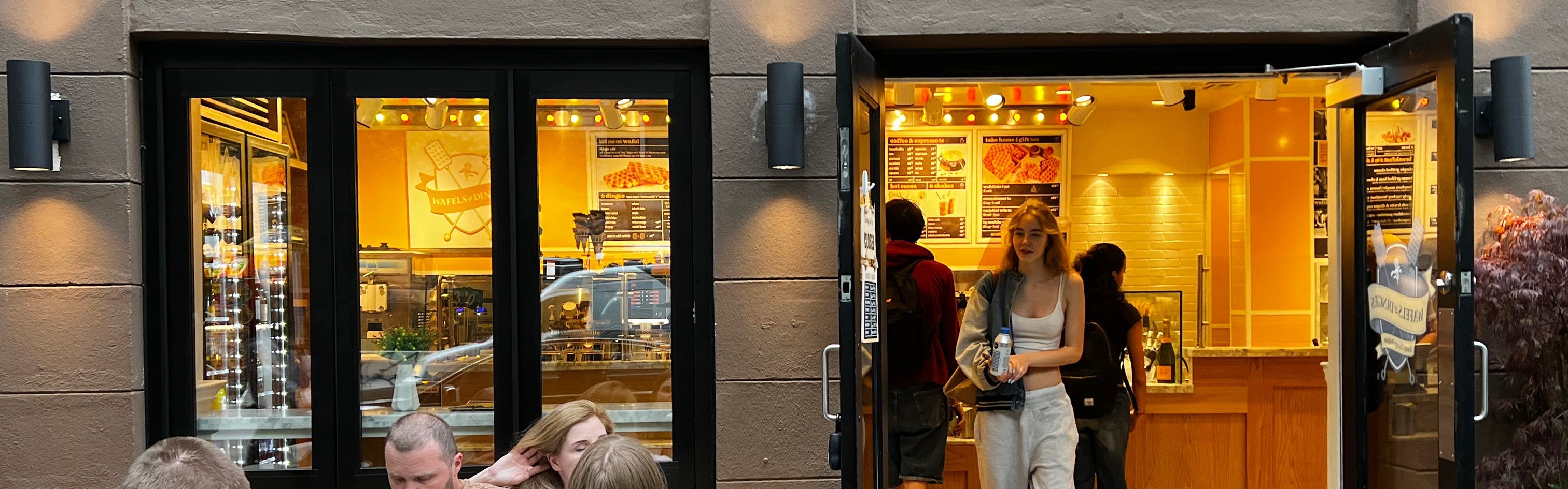 Wafels & Dinges in New York, NY