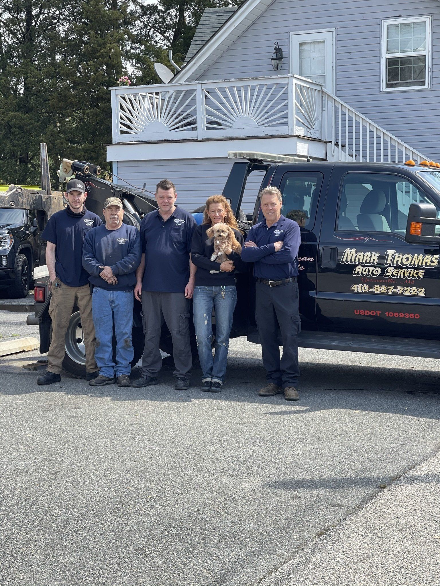 Willard's Service Center in Grasonville, MD