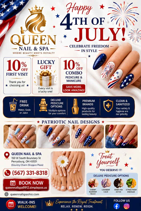 QUEEN NAIL SPA in Perrysburg, OH