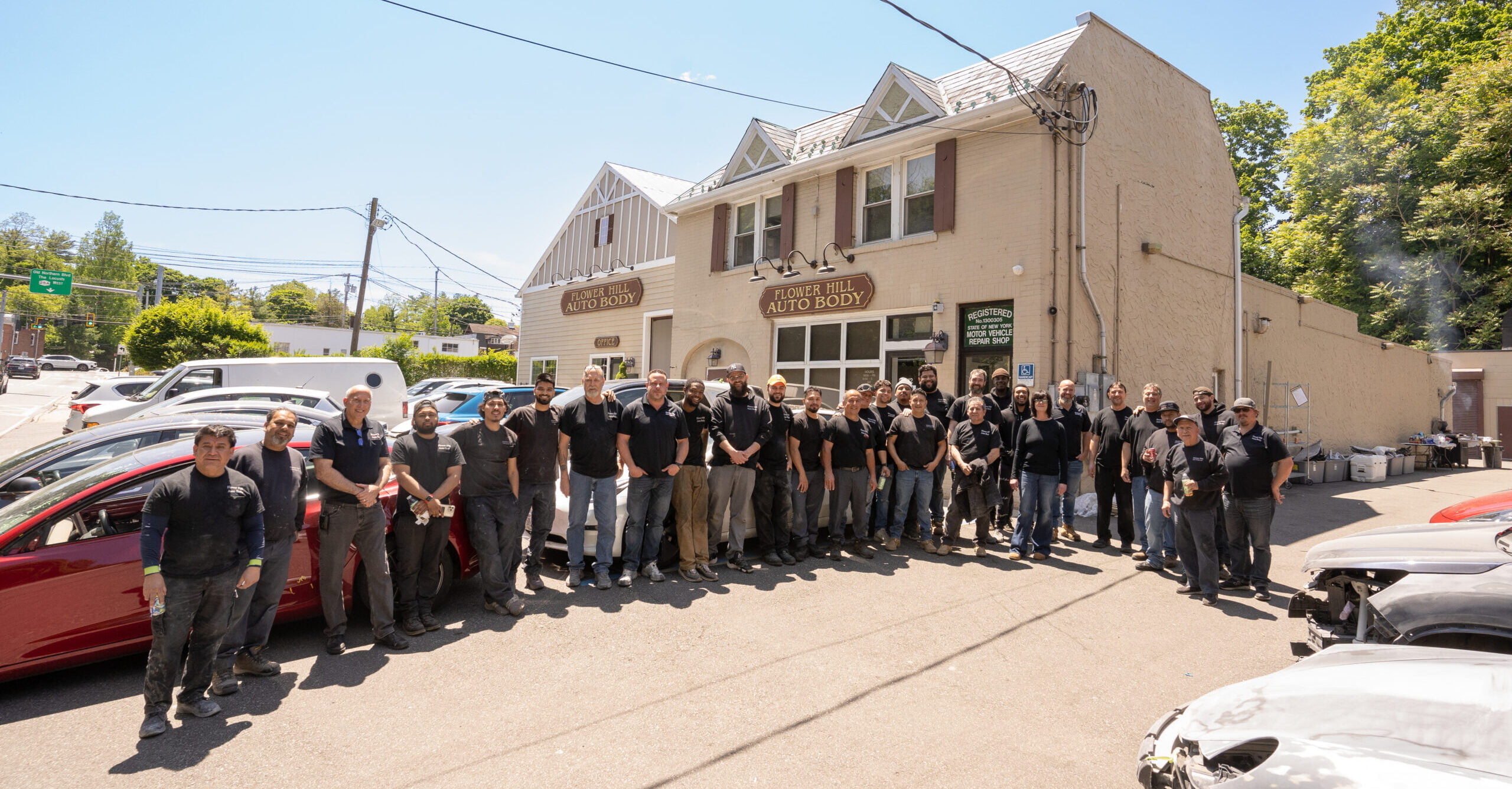 Flower Hill Auto Body of Glen Cove in Glen Cove, NY