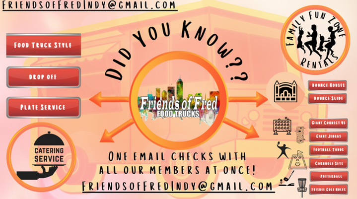 Friends Of Fred Food Trucks in Avon, IN