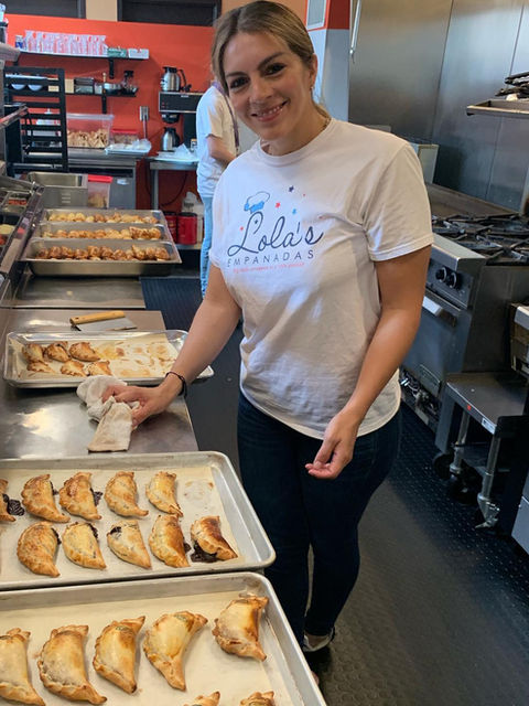 Lola's Empanadas in West Allis, WI