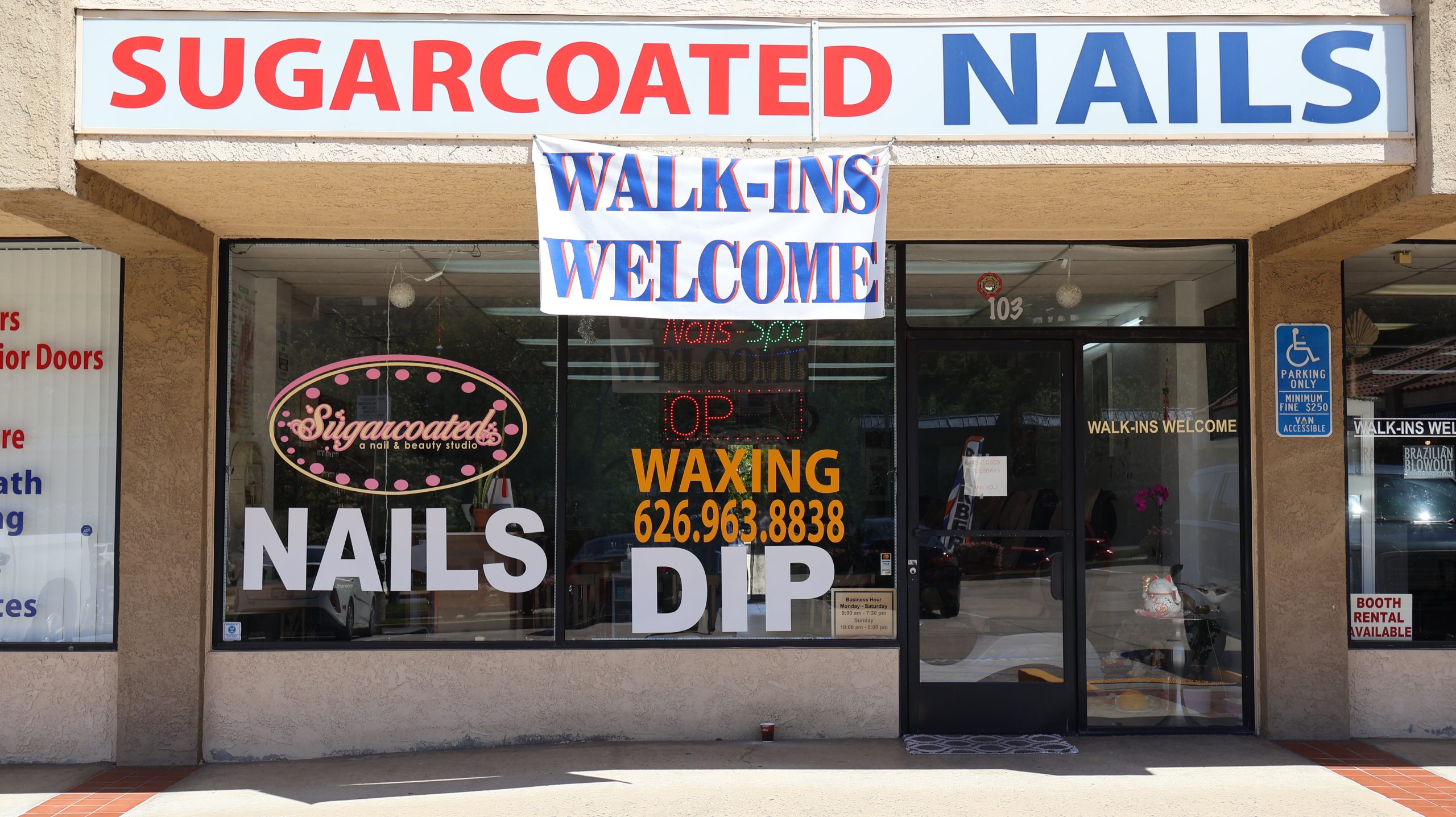 Sugarcoated Nails & Beauty Studio in Glendora, CA