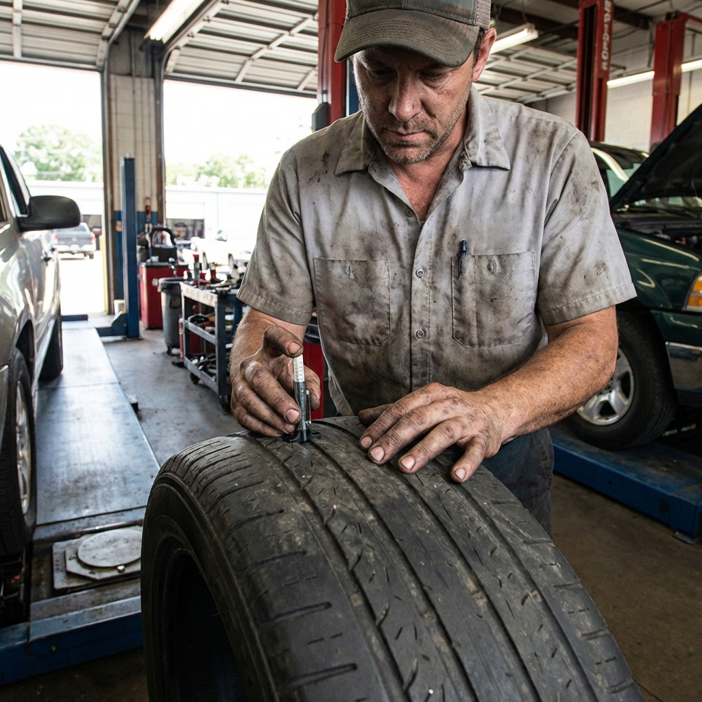 Alaniz & Perez Tire Pros in Beeville, TX (3)