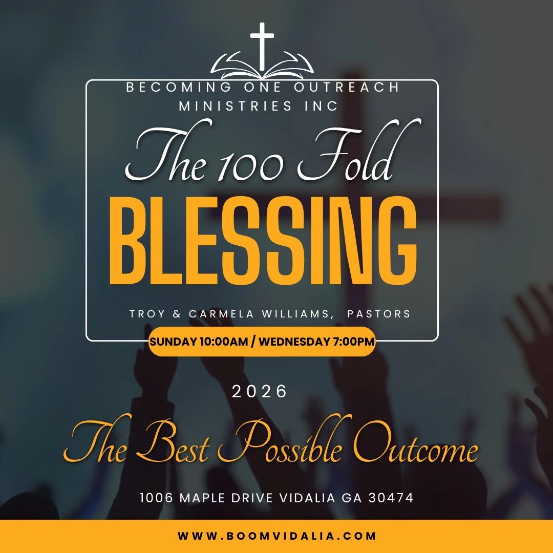 Becoming One Outreach Ministries Inc in Vidalia, GA