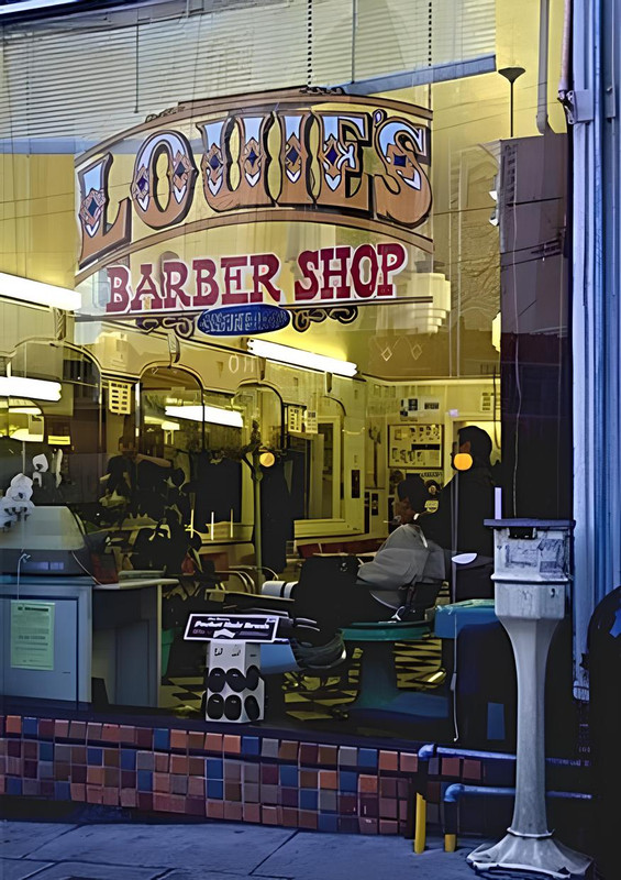 Louie's Barbershop SF in San Francisco, CA