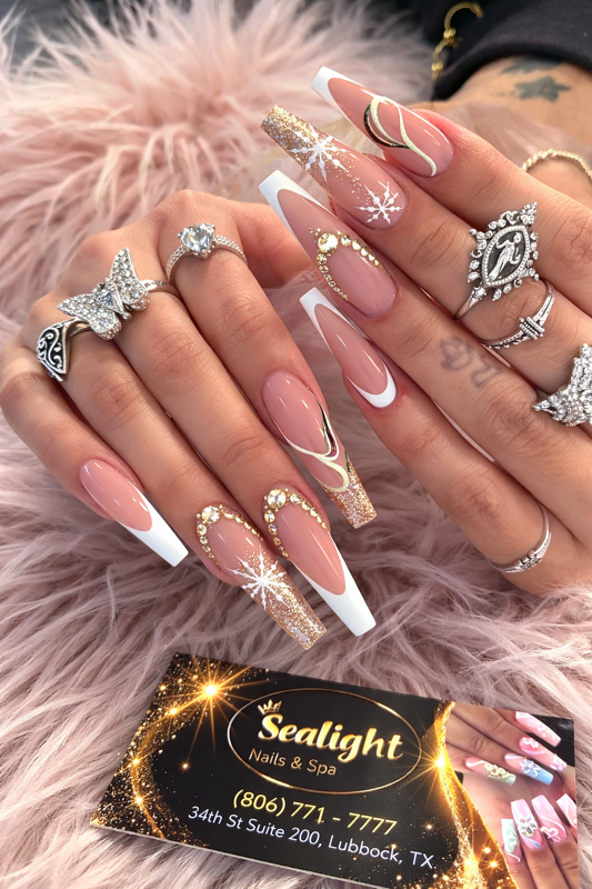 Sealight Nail Spa-Best Nail salon in Lubbock Texas in Lubbock, TX (5)