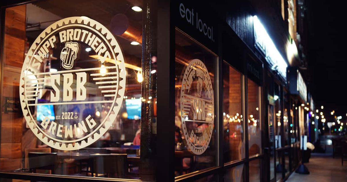 Shipp Brothers Brewing Restaurant & Taproom in Newark, OH