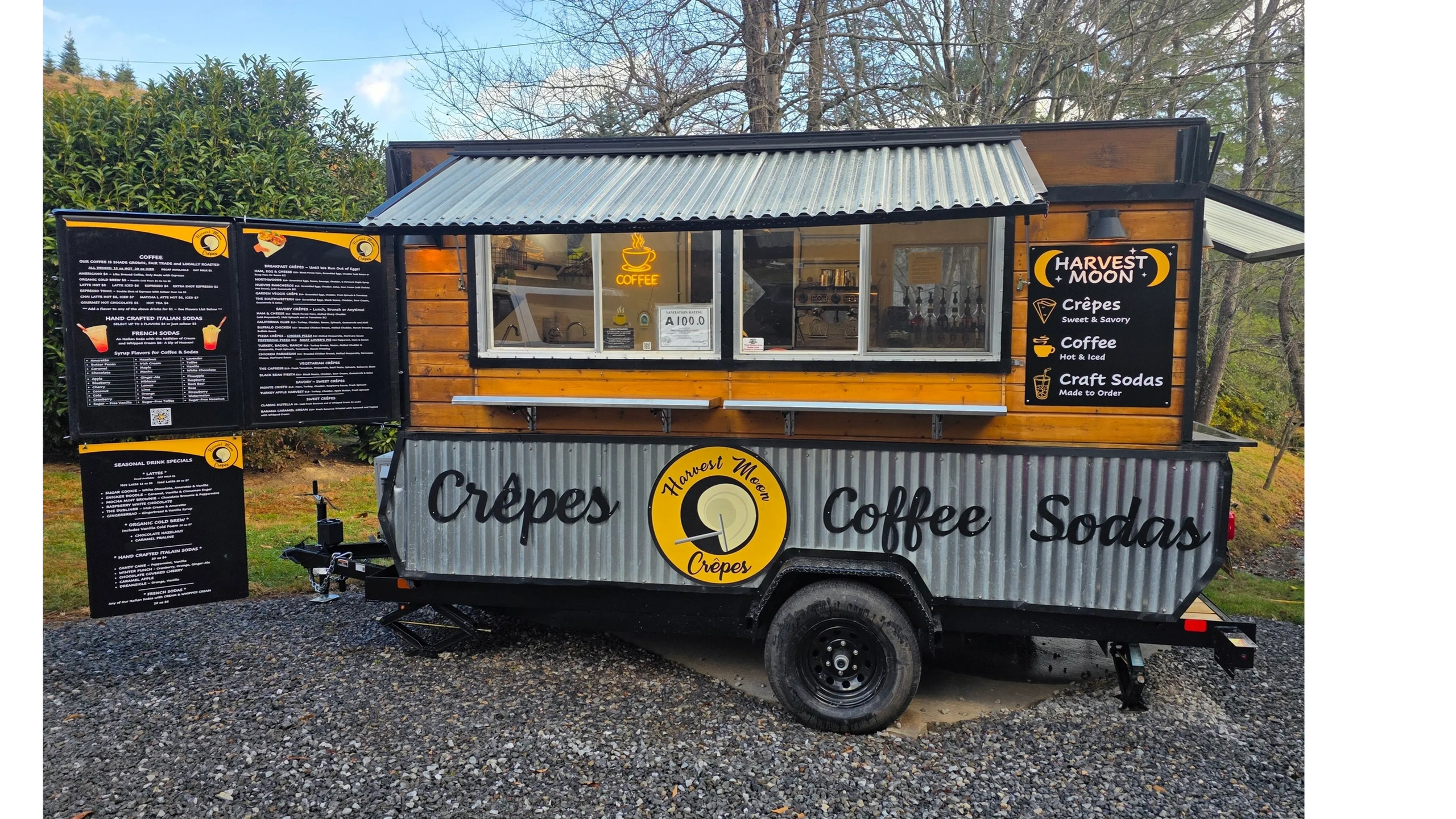 Harvest Moon Crepes Food Truck in Homosassa Springs, FL