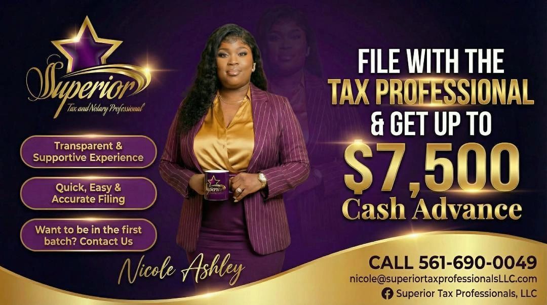 Nicole Ashley's Mobile Notary Services in Coconut Creek, FL