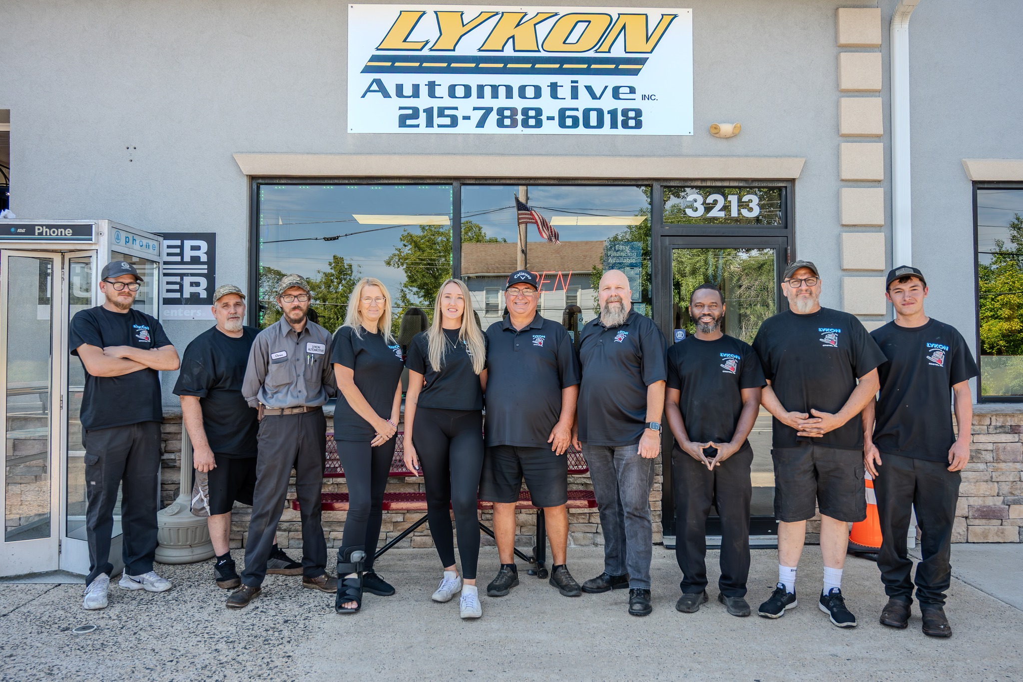Lykon Automotive in Bristol, PA