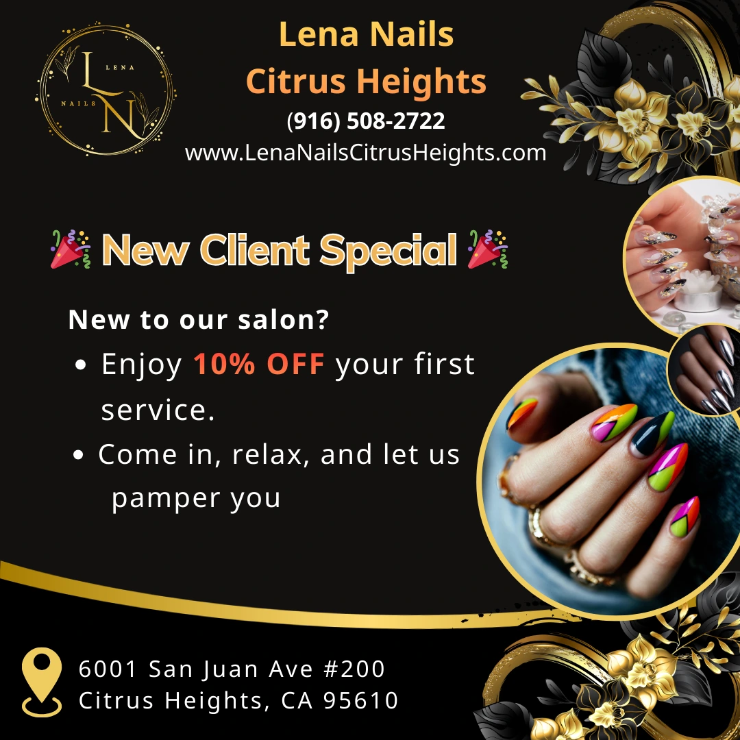 Lena Nails in Citrus Heights, CA (3)
