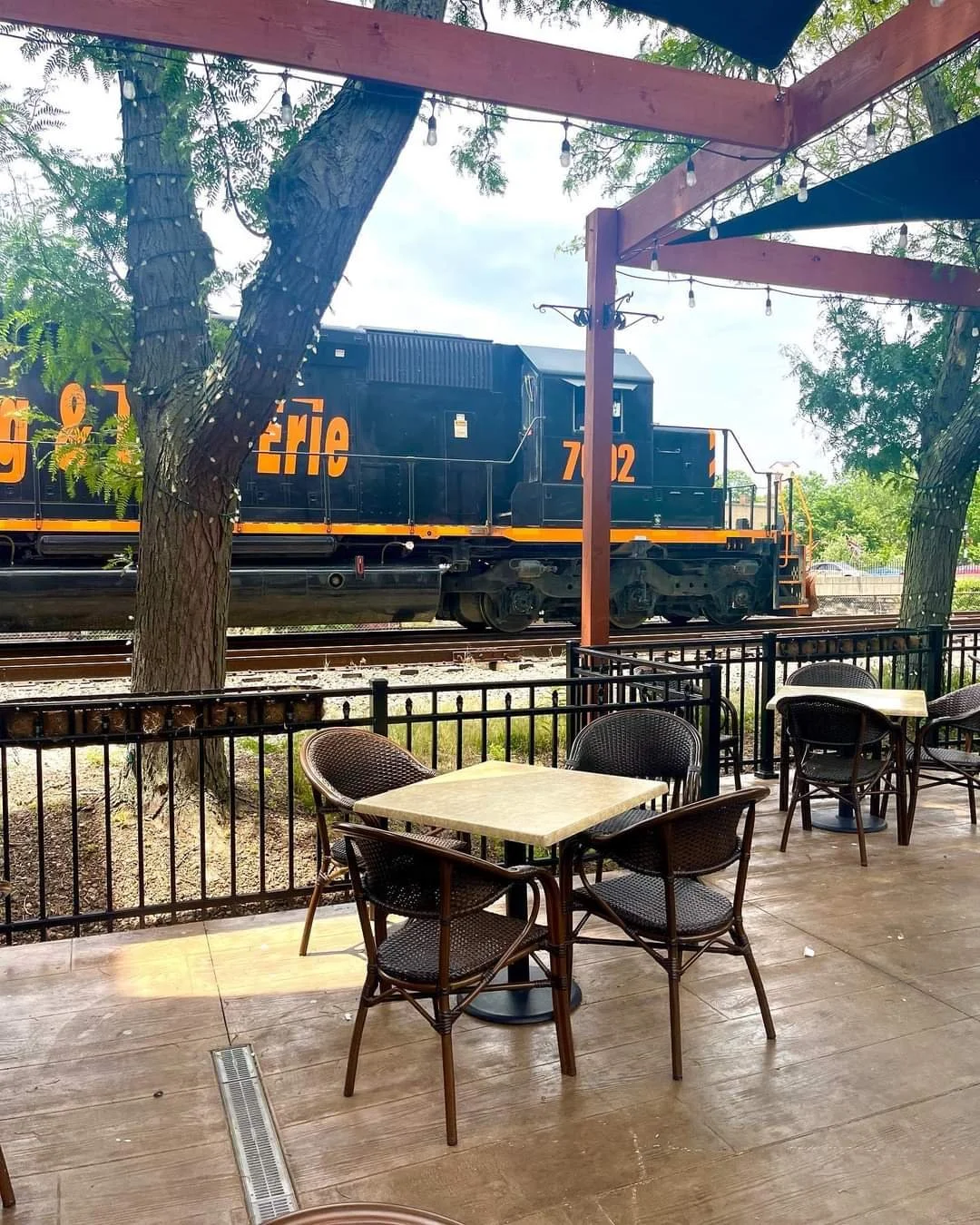 Over Easy At The Depot in Kent, OH