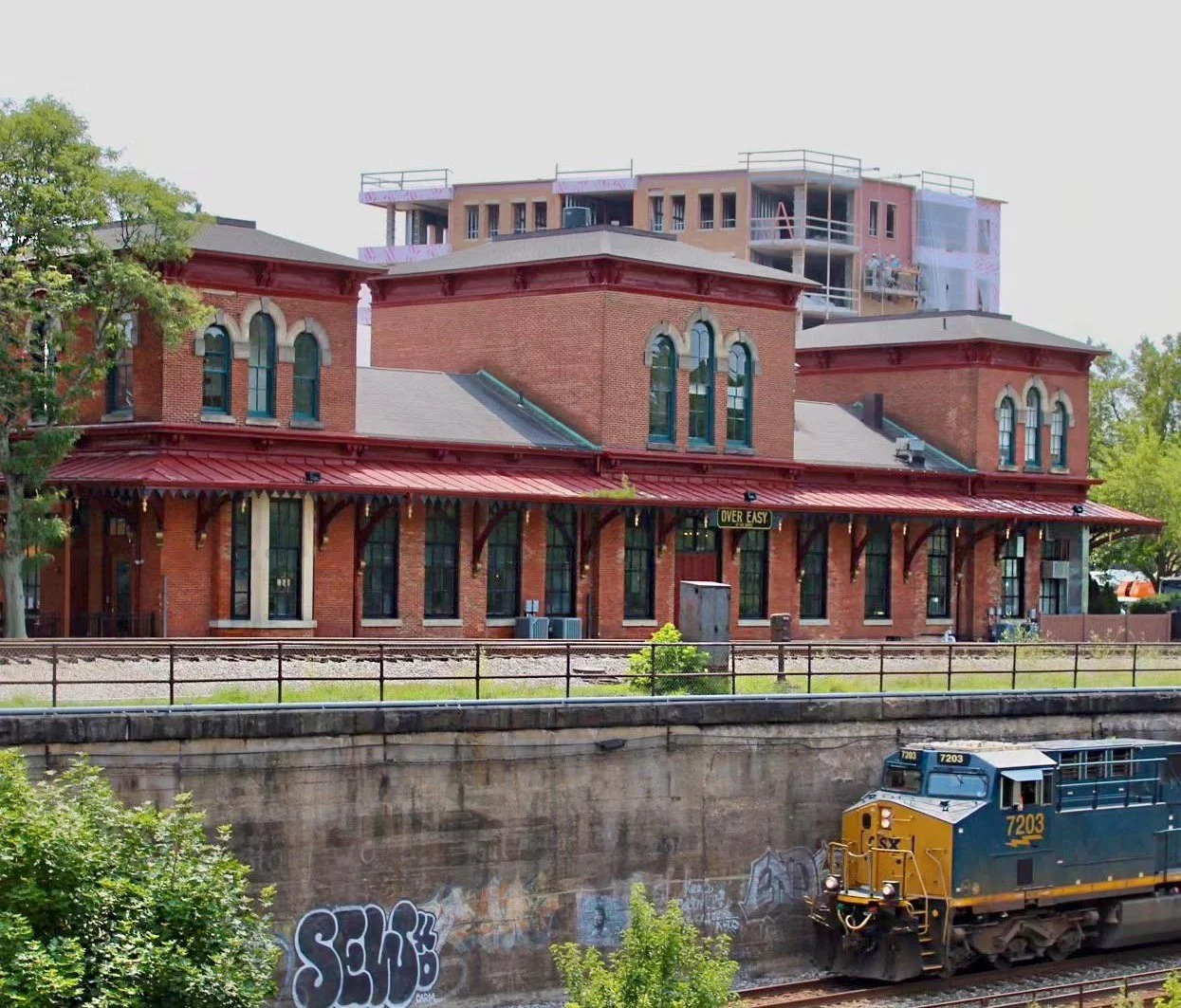 Over Easy At The Depot in Kent, OH (2)