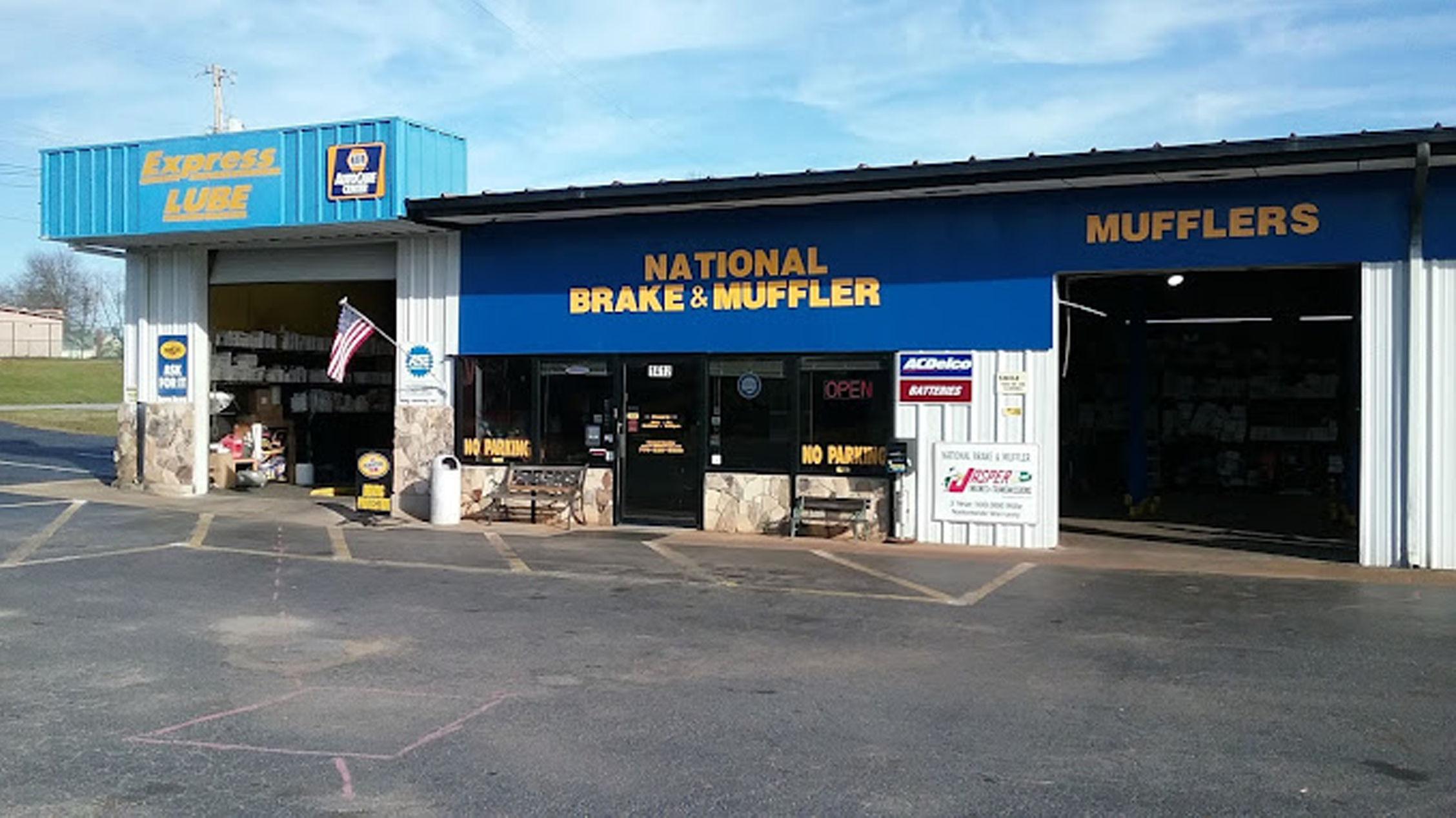 National Brake & Muffler in Griffin, GA