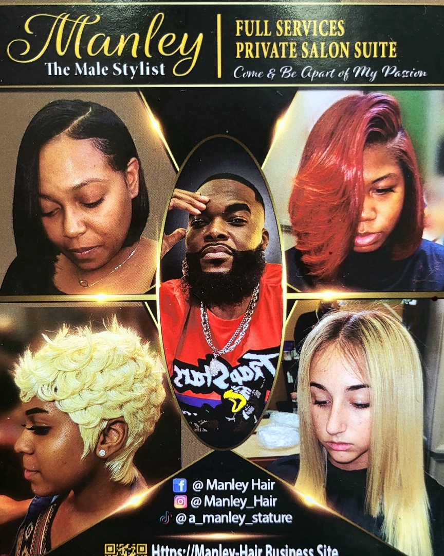 Manley Hair Salon in Fayetteville, GA