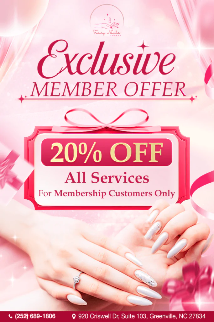 Tracy Nails Lounge in Greenville, NC (3)