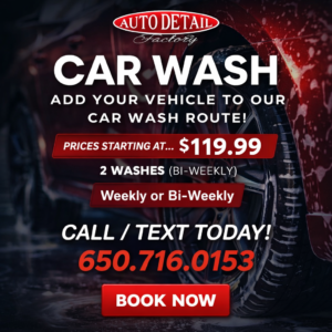 Auto Detail Factory LLC in Atherton, CA