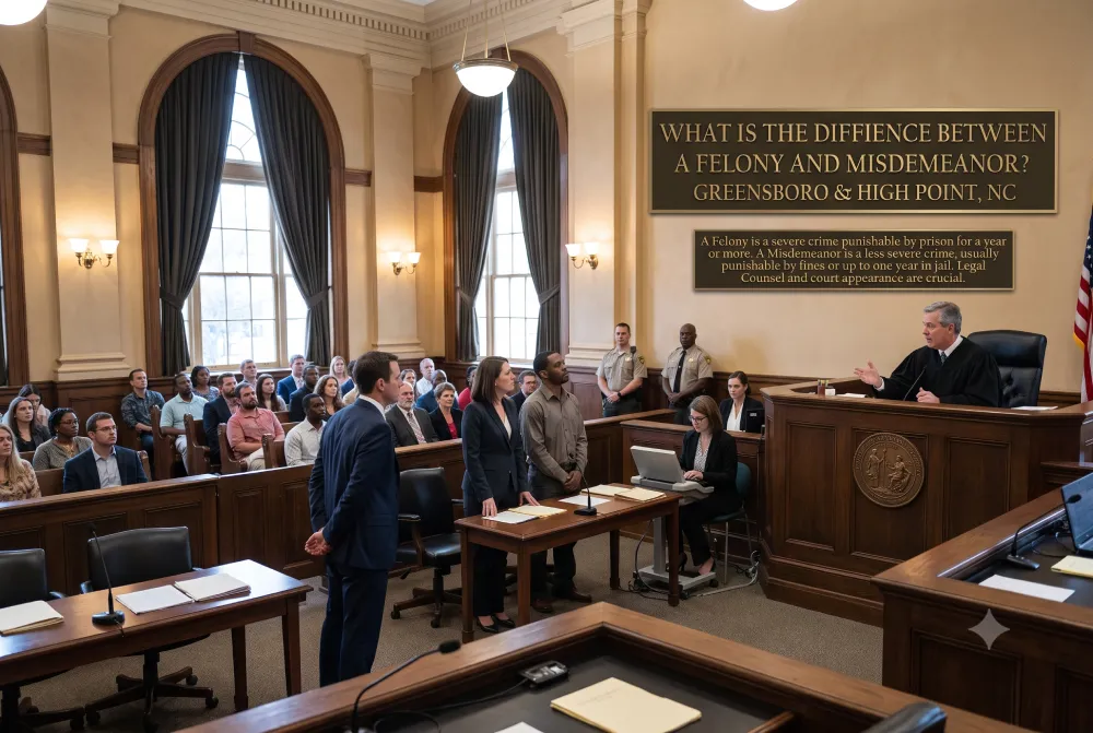 Huggins Law Firm, P.C.-Criminal Defense Attorney in Greensboro in Greensboro, NC (6)