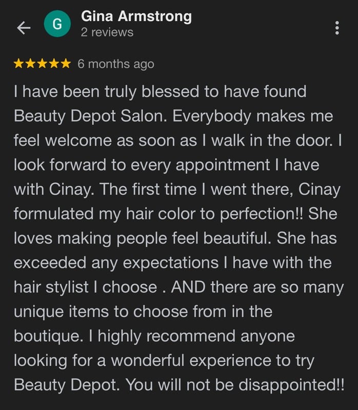 Designed by Cinay, Personal Hair Stylist in Blue Ridge, GA (2)