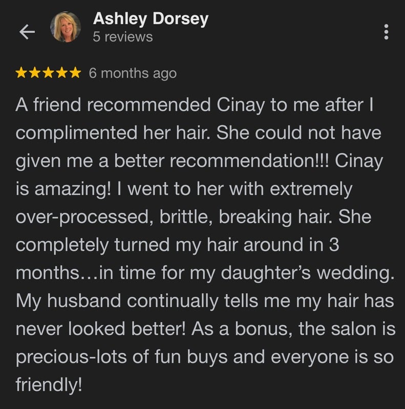 Designed by Cinay, Personal Hair Stylist in Blue Ridge, GA (3)