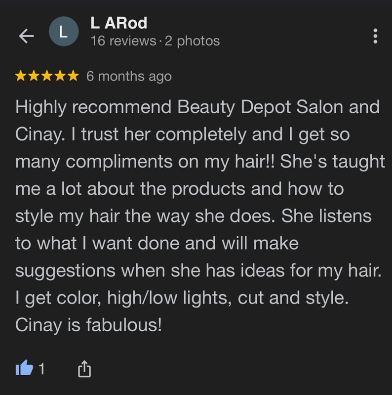 Designed by Cinay, Personal Hair Stylist in Blue Ridge, GA (4)