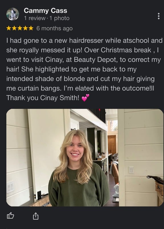 Designed by Cinay, Personal Hair Stylist in Blue Ridge, GA (5)