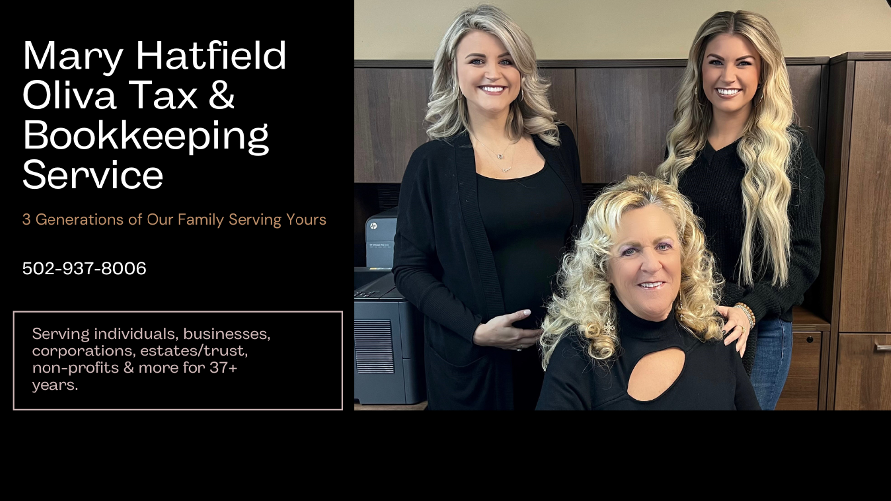 Mary Hatfield Oliva Tax & Bookkeeping Service in Louisville, KY