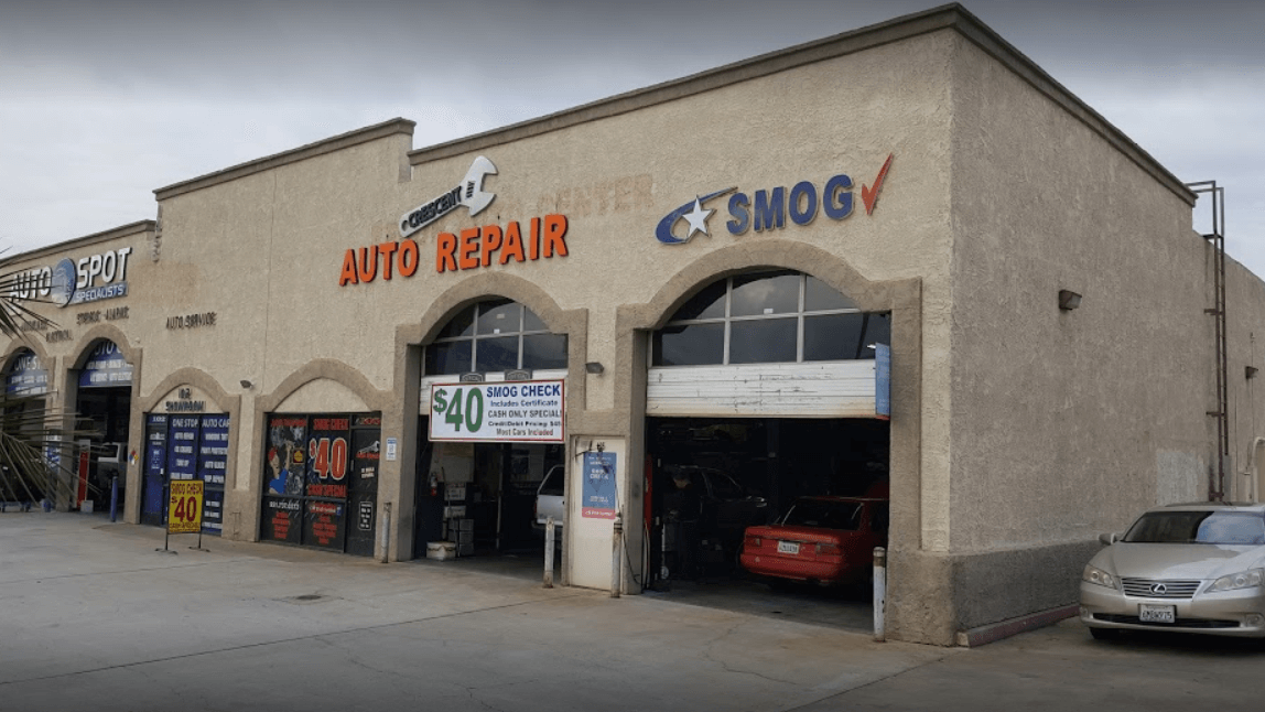 Crescent Auto Repair Smog Check in Corona, CA