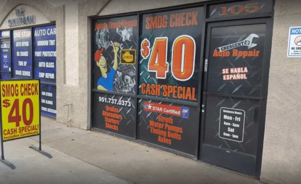 Crescent Auto Repair Smog Check in Corona, CA (4)