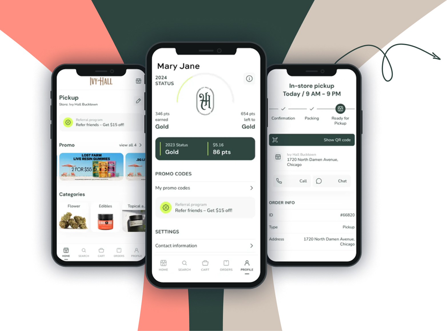 Ivy Hall Dispensary - Glendale Heights in Glendale Heights, IL