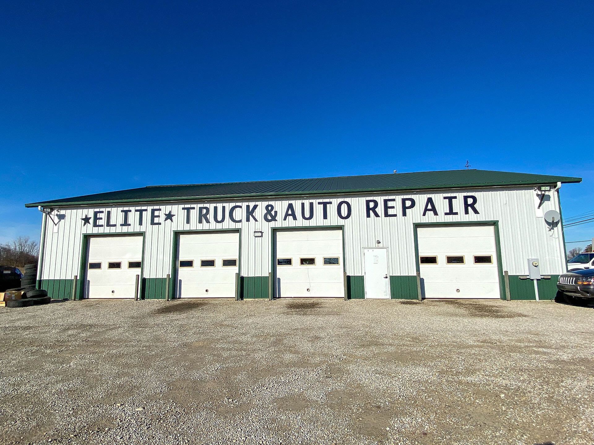 Elite Truck & Auto Repair in Greenville, OH