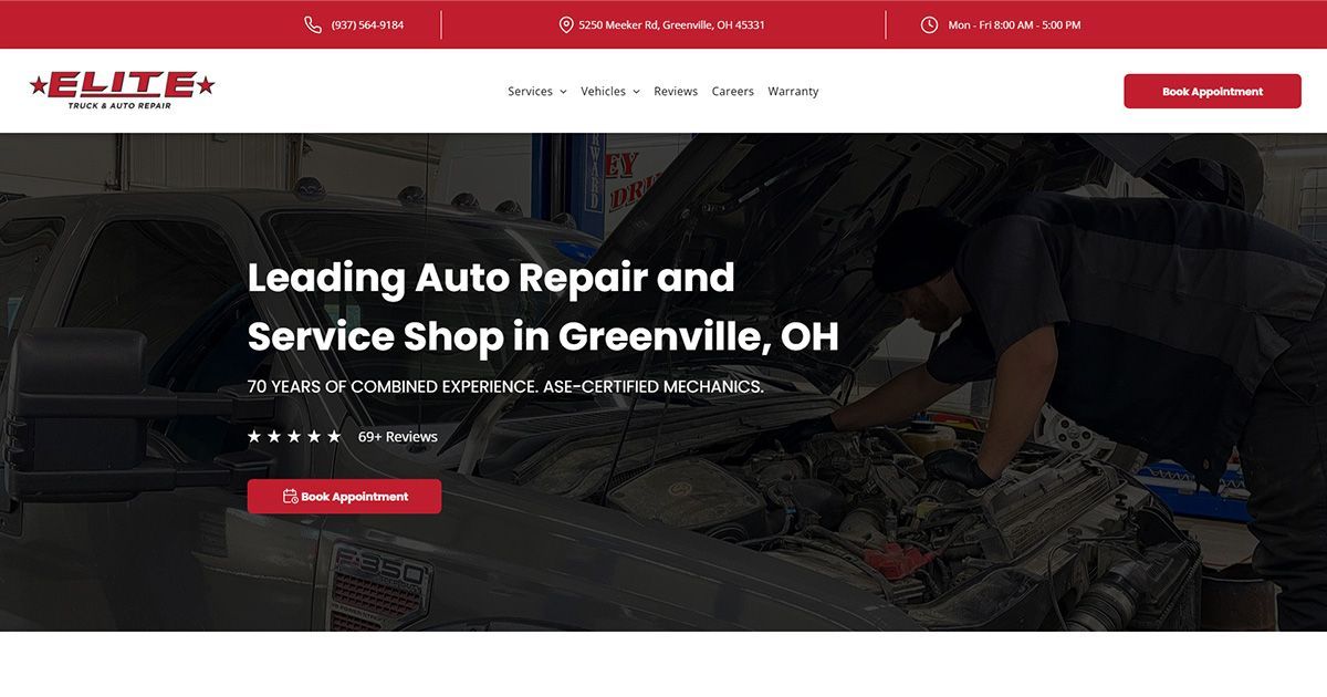 Elite Truck & Auto Repair in Greenville, OH (5)