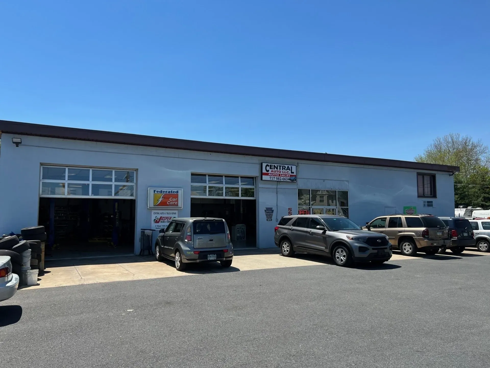 Central Auto in Highspire, PA