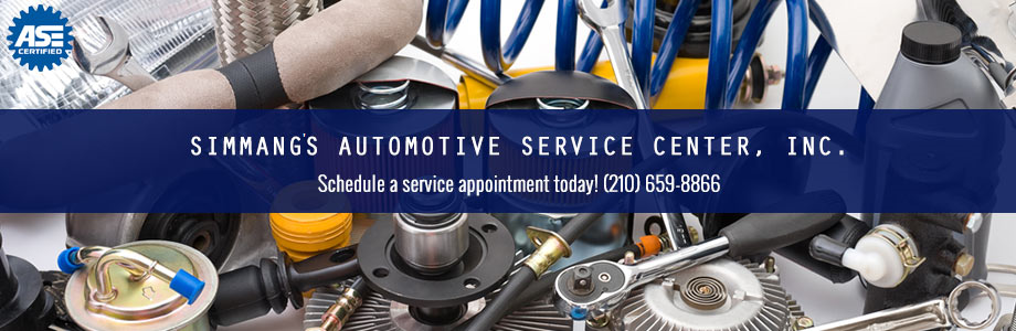 Simmang's Automotive Service Center, Inc. in Converse, TX