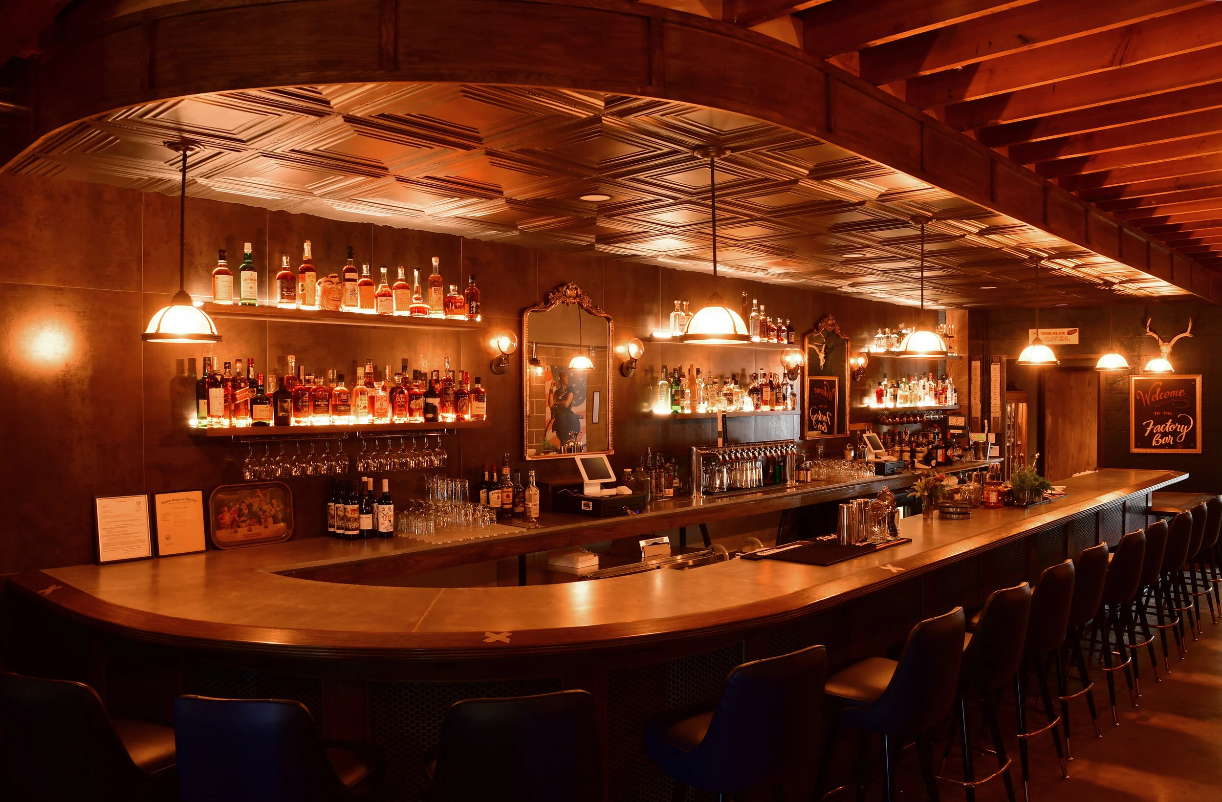 The Factory Bar in Richmond, CA
