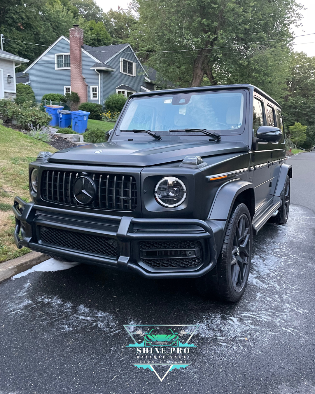 SHINE PRO DETAILING LLC in Little Falls Township, NJ