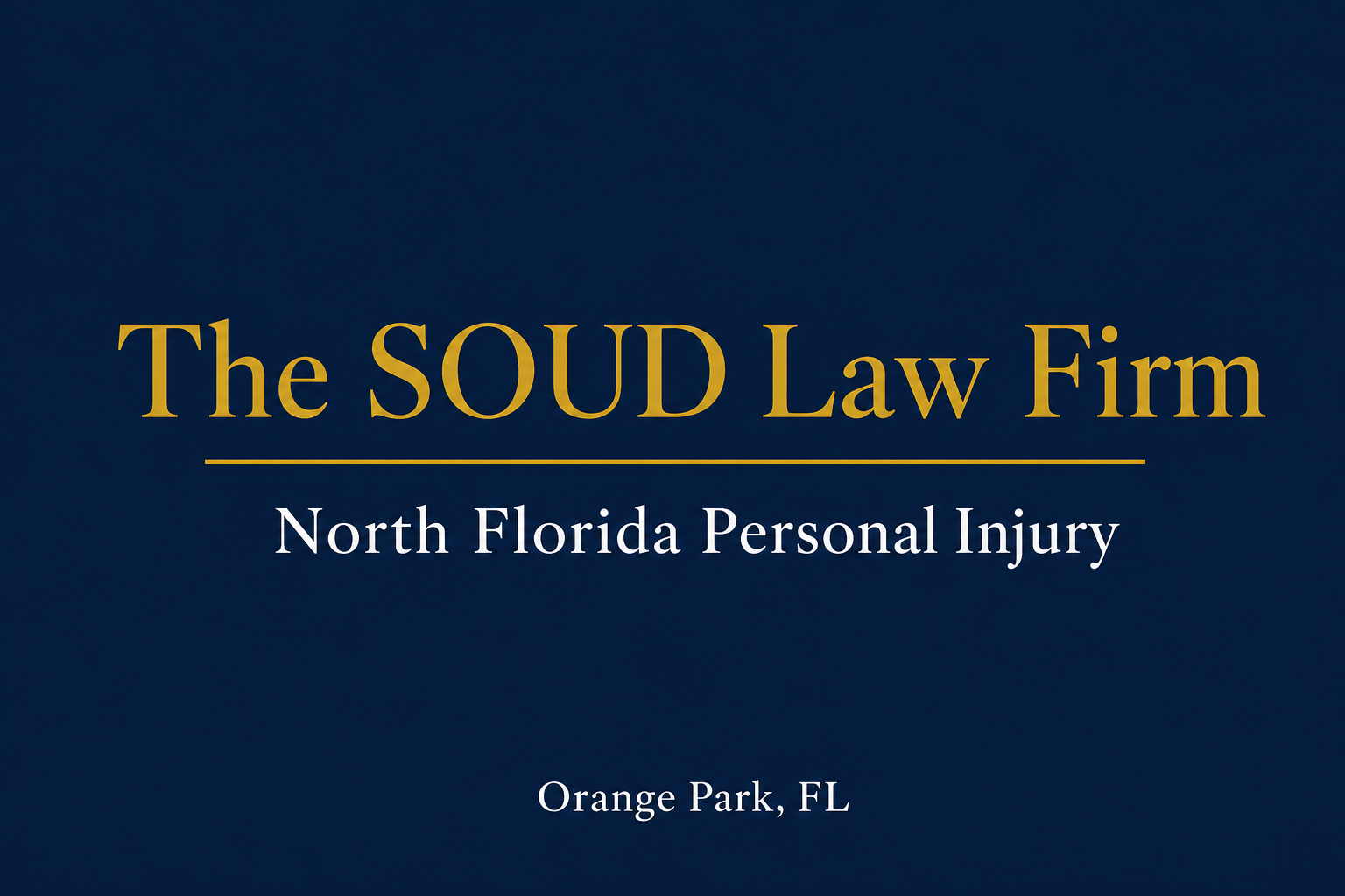 The SOUD Law Firm in Orange Park, FL