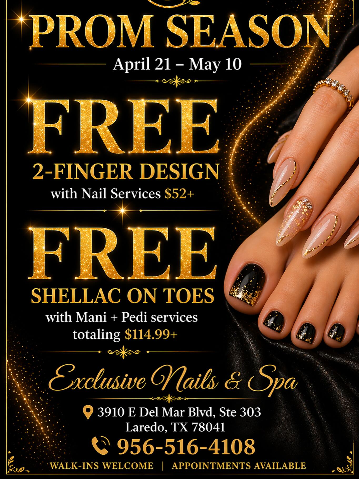 Exclusive Nail and Spa in Laredo, TX (4)