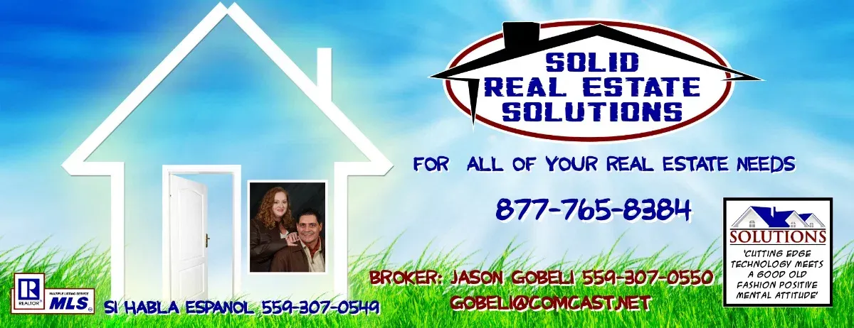Solid Real Estate Solutions, Jason Gobeli, Broker in Madera, CA (2)