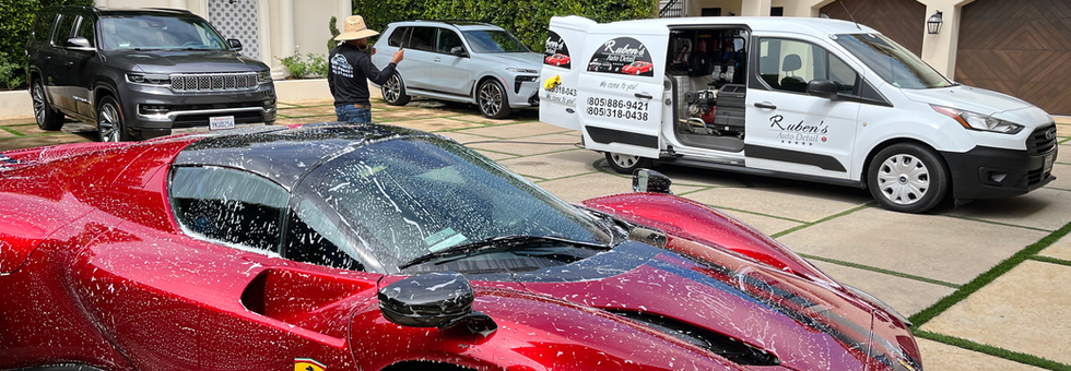Ruben´s Auto Detail in Santa Barbara, CA