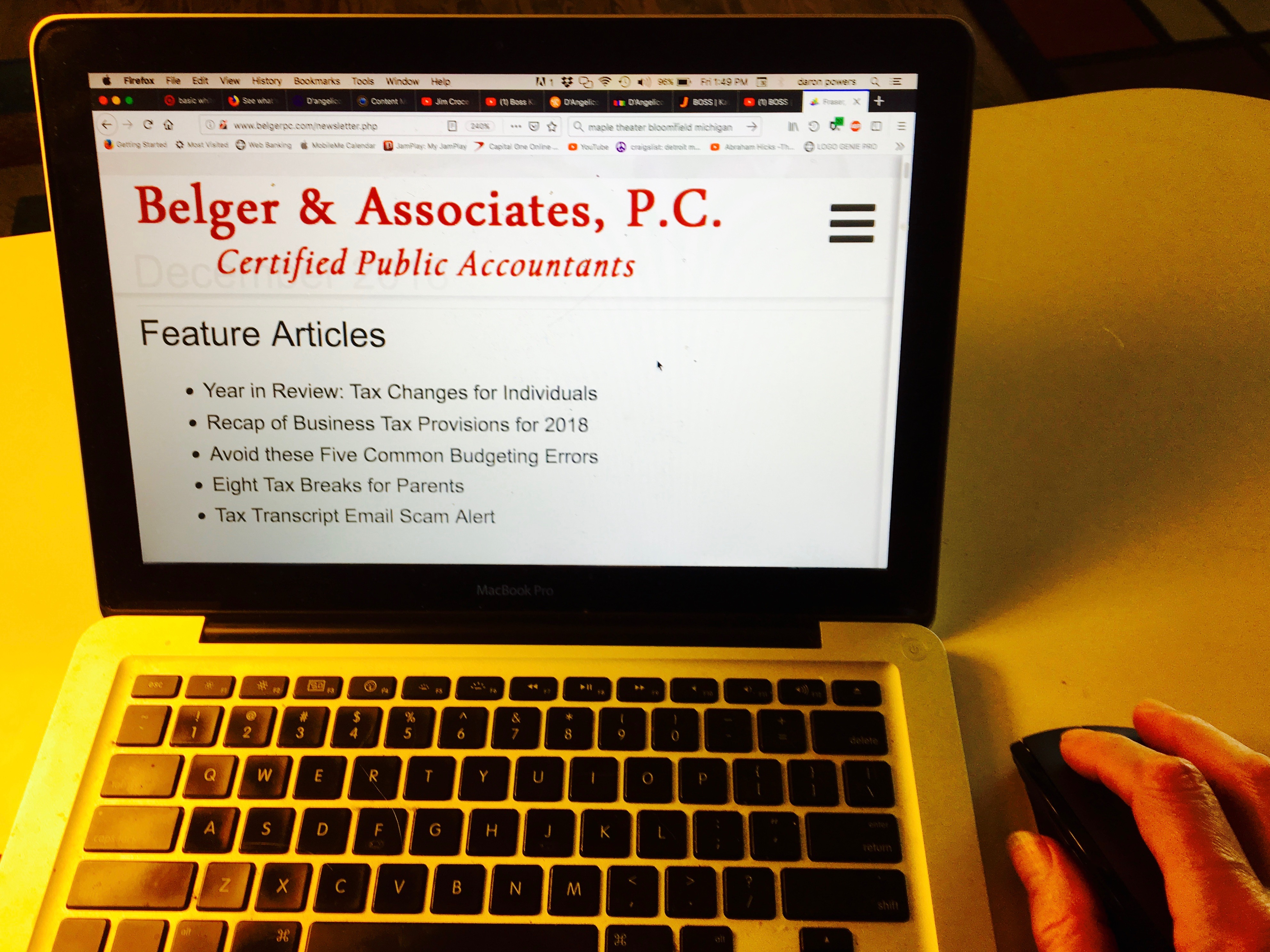 Belger & Associates in Fraser, MI