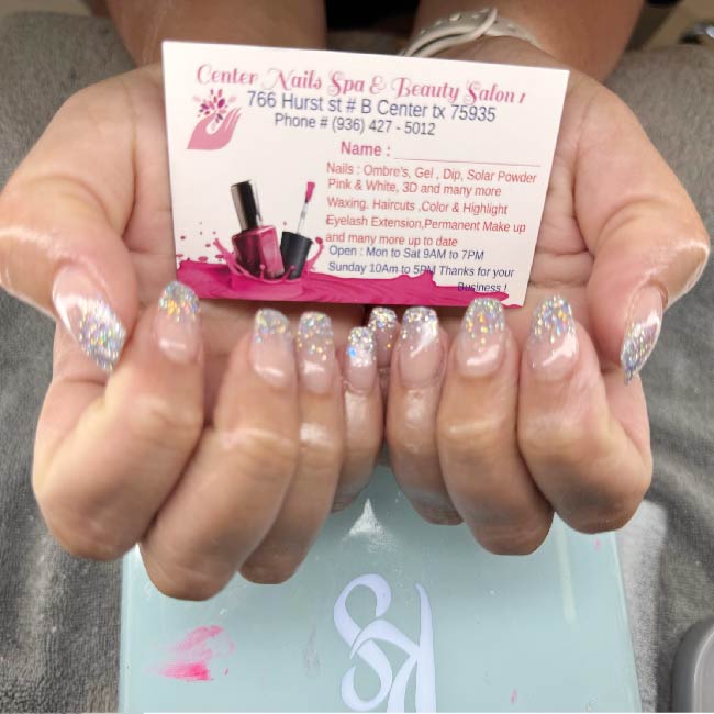 Center Nails Spa & Beauty Salon 1 in Center, TX (3)