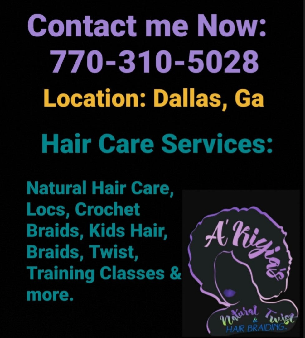 A'Kiyia's Natural Twist & Hair Braiding in Dallas, GA (3)