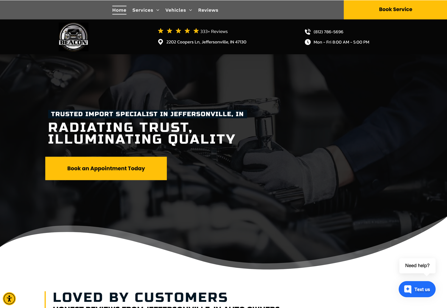 Beacon Automotive Repair in Jeffersonville, IN