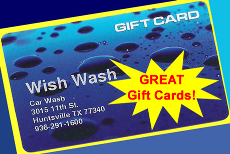 Wish Wash Car Wash And Lube Center in Huntsville, TX (2)